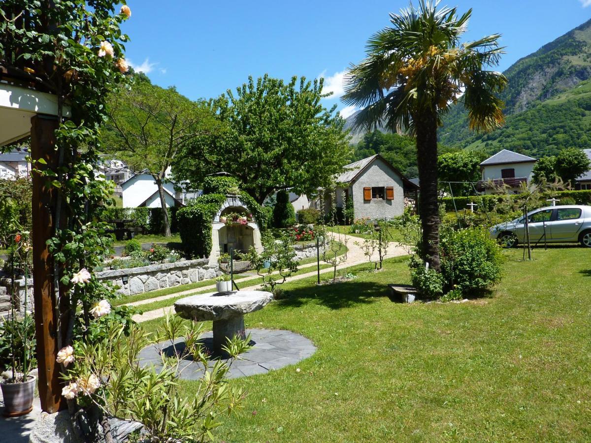 Appartement Rez De Jardin Luz-Saint-Sauveur Esterno foto