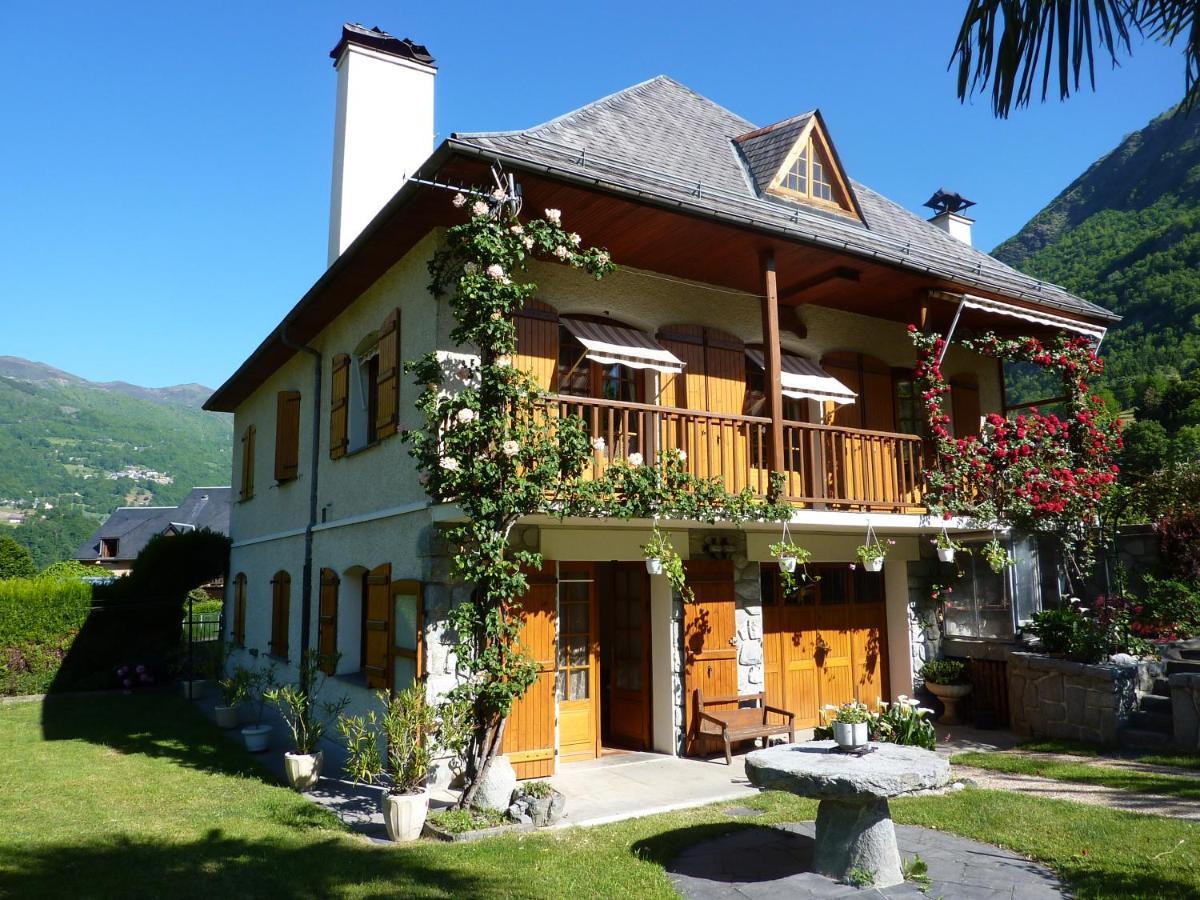 Appartement Rez De Jardin Luz-Saint-Sauveur Esterno foto