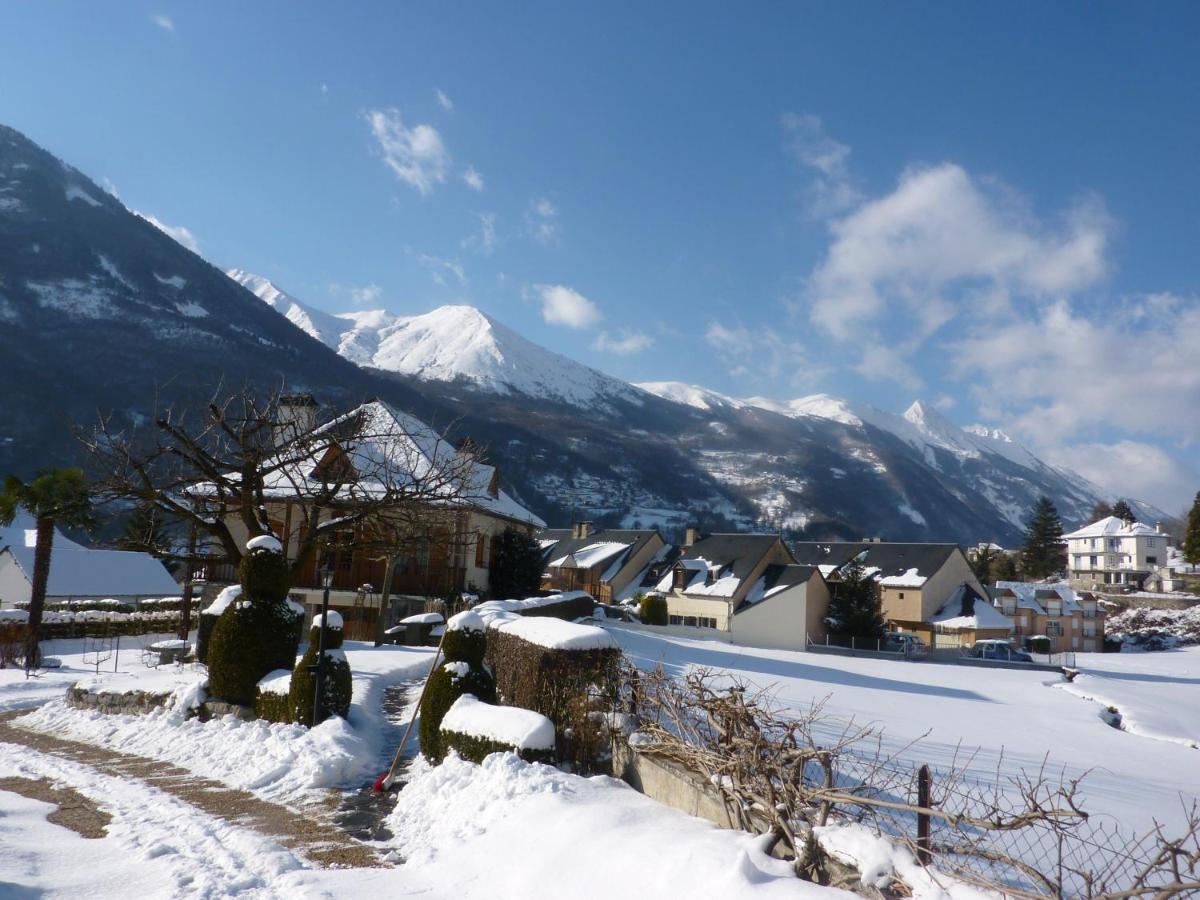 Appartement Rez De Jardin Luz-Saint-Sauveur Esterno foto